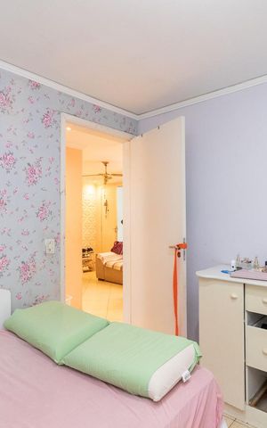 Apartamento à venda com 50m², 2 quartos e sem vagaQuarto 2