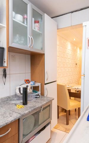 Apartamento à venda com 50m², 2 quartos e sem vagaCozinha