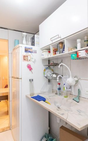Apartamento à venda com 50m², 2 quartos e sem vagaCozinha