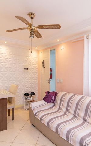 Apartamento à venda com 50m², 2 quartos e sem vagaSala