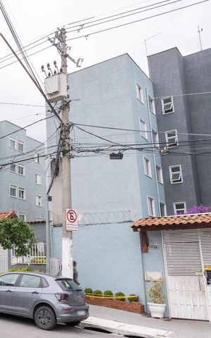 Apartamento à venda com 50m², 2 quartos e sem vagaFachada