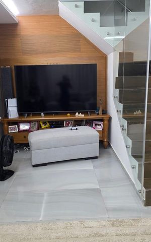 Casa de condomínio à venda com 90m², 3 quartos e 1 vaga Casa de condomínio à venda com 90m², 3 quartos e 1 vagaSala