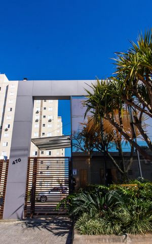 Apartamento à venda com 46m², 2 quartos e 1 vaga Apartamento à venda com 46m², 2 quartos e 1 vagaFachada