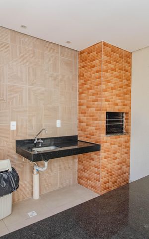 Apartamento à venda com 46m², 2 quartos e 1 vaga Apartamento à venda com 46m², 2 quartos e 1 vagaÁrea comum - Churrasqueira