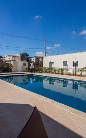 Apartamento à venda com 46m², 2 quartos e 1 vaga Apartamento à venda com 46m², 2 quartos e 1 vagaÁrea comum - Piscina
