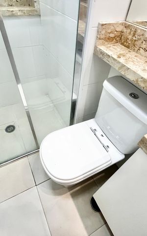 Apartamento à venda com 145m², 3 quartos e 4 vagas Apartamento à venda com 145m², 3 quartos e 4 vagasBanheiro