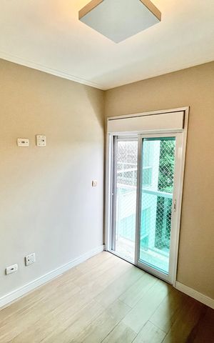 Apartamento à venda com 145m², 3 quartos e 4 vagas Apartamento à venda com 145m², 3 quartos e 4 vagasQuarto 3