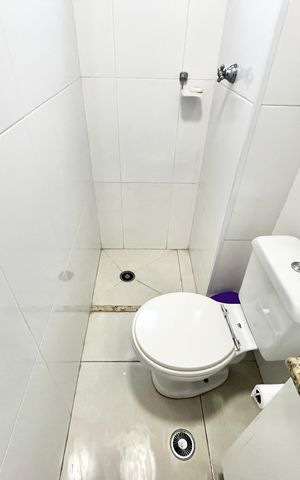 Apartamento à venda com 145m², 3 quartos e 4 vagas Apartamento à venda com 145m², 3 quartos e 4 vagasBanheiro de serviço