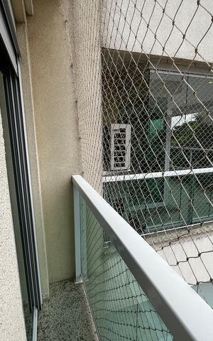 Apartamento à venda com 145m², 3 quartos e 4 vagas Apartamento à venda com 145m², 3 quartos e 4 vagasQuarto 3 Varanda
