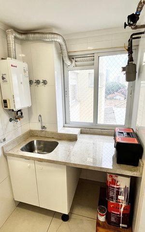 Apartamento à venda com 145m², 3 quartos e 4 vagas Apartamento à venda com 145m², 3 quartos e 4 vagasÁrea de Serviço