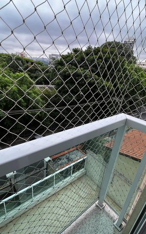 Apartamento à venda com 145m², 3 quartos e 4 vagas Apartamento à venda com 145m², 3 quartos e 4 vagasQuarto 3 Varanda