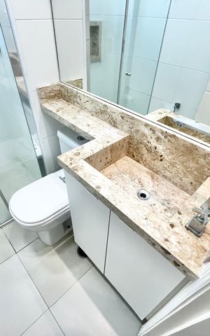 Apartamento à venda com 145m², 3 quartos e 4 vagas Apartamento à venda com 145m², 3 quartos e 4 vagasBanheiro