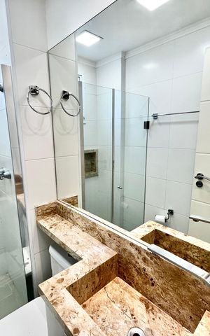 Apartamento à venda com 145m², 3 quartos e 4 vagas Apartamento à venda com 145m², 3 quartos e 4 vagasBanheiro