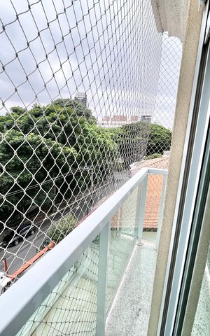 Apartamento à venda com 145m², 3 quartos e 4 vagas Apartamento à venda com 145m², 3 quartos e 4 vagasSala de TV varanda