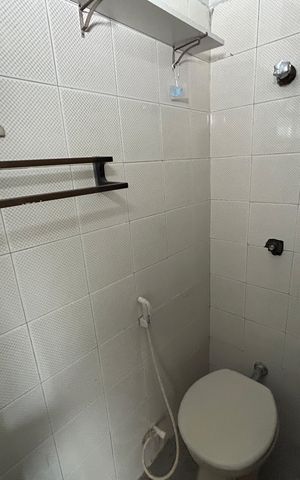 Apartamento à venda com 73m², 1 quarto e sem vagaBanheiro
