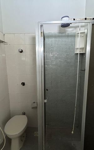 Apartamento à venda com 73m², 1 quarto e sem vagaBanheiro