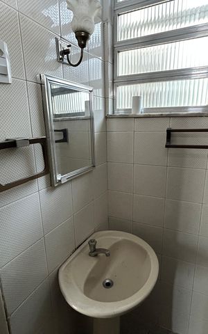 Apartamento à venda com 73m², 1 quarto e sem vagaBanheiro