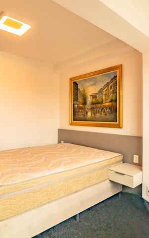 Studio à venda com 26m², 1 quarto e sem vaga