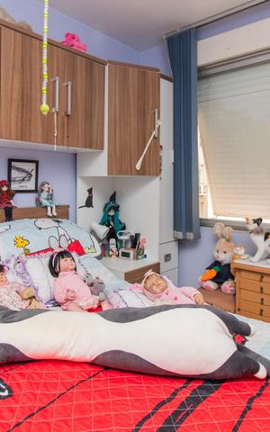 Apartamento à venda com 80m², 2 quartos e 1 vagaQuarto 2