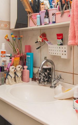 Apartamento à venda com 80m², 2 quartos e 1 vagaBanheiro