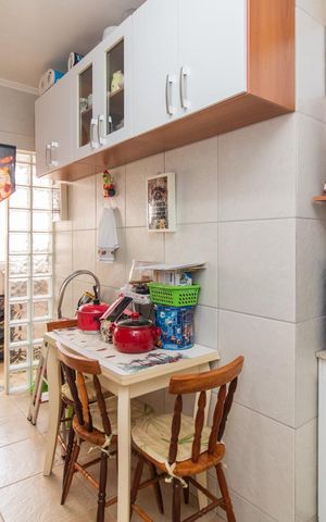 Apartamento à venda com 80m², 2 quartos e 1 vagaCozinha e Área de Serviço
