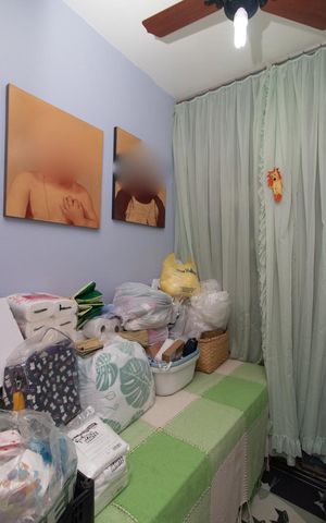 Apartamento à venda com 80m², 2 quartos e 1 vagaQuarto de Serviço