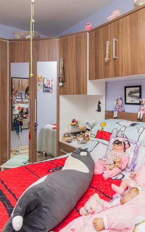 Apartamento à venda com 80m², 2 quartos e 1 vagaQuarto 2