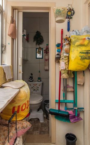 Apartamento à venda com 80m², 2 quartos e 1 vagaCozinha e Área de Serviço
