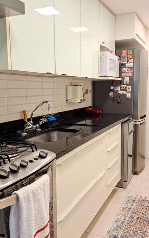 Apartamento à venda com 84m², 2 quartos e 1 vaga