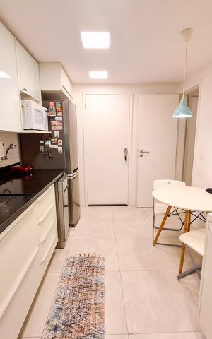 Apartamento à venda com 84m², 2 quartos e 1 vaga