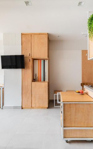 Apartamento para alugar com 29m², 1 quarto e sem vaga Apartamento para alugar com 29m², 1 quarto e sem vagaSala