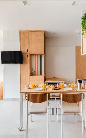 Apartamento para alugar com 29m², 1 quarto e sem vaga Apartamento para alugar com 29m², 1 quarto e sem vagaCozinha