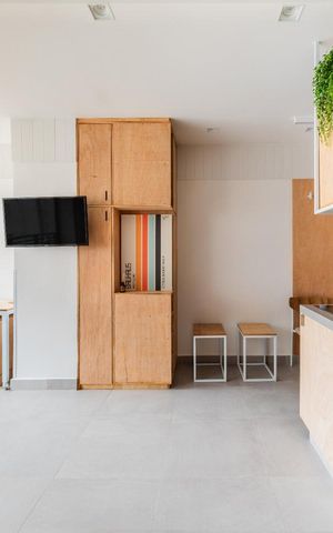 Apartamento para alugar com 29m², 1 quarto e sem vaga Apartamento para alugar com 29m², 1 quarto e sem vagaSala