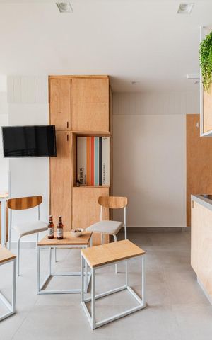 Apartamento para alugar com 29m², 1 quarto e sem vaga Apartamento para alugar com 29m², 1 quarto e sem vagaSala