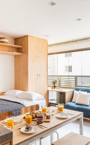 Apartamento para alugar com 29m², 1 quarto e sem vaga Apartamento para alugar com 29m², 1 quarto e sem vagaCozinha