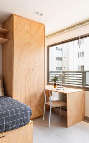Apartamento para alugar com 29m², 1 quarto e sem vaga Apartamento para alugar com 29m², 1 quarto e sem vagaQuarto