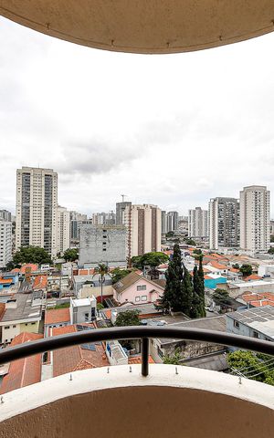 Apartamento à venda com 68m², 3 quartos e 1 vagaVaranda