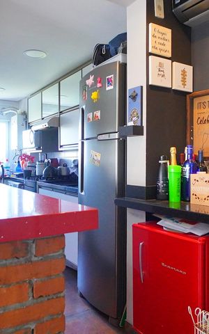 Apartamento para alugar com 56m², 2 quartos e 1 vagaCozinha