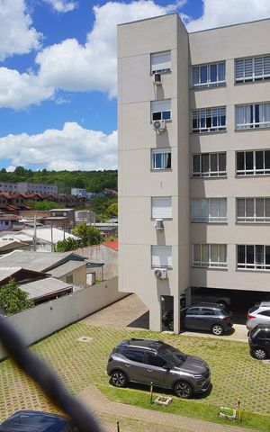 Apartamento para alugar com 56m², 2 quartos e 1 vagaQuarto 2-Vista 
