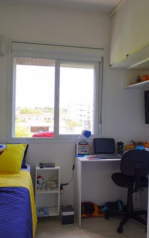Apartamento para alugar com 56m², 2 quartos e 1 vagaQuarto 1