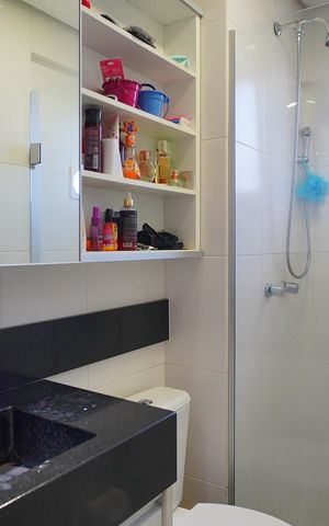 Apartamento para alugar com 56m², 2 quartos e 1 vagaBanheiro