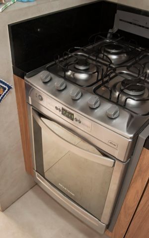 Apartamento à venda com 98m², 3 quartos e 2 vagasCozinha