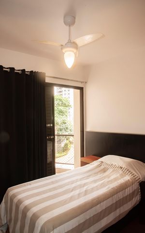 Apartamento à venda com 98m², 3 quartos e 2 vagasQuarto 2