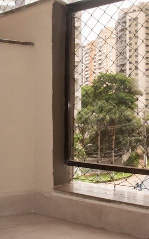 Apartamento à venda com 98m², 3 quartos e 2 vagasVaranda do Quarto 2