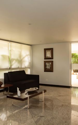 Apartamento à venda com 98m², 3 quartos e 2 vagasHall social