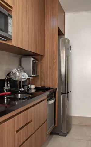 Apartamento à venda com 98m², 3 quartos e 2 vagasCozinha