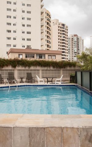 Apartamento à venda com 98m², 3 quartos e 2 vagasÁrea comum - Piscina
