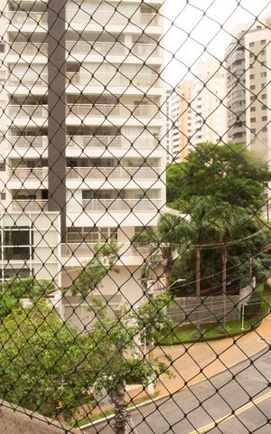 Apartamento à venda com 98m², 3 quartos e 2 vagasVista da Varanda do Quarto 2
