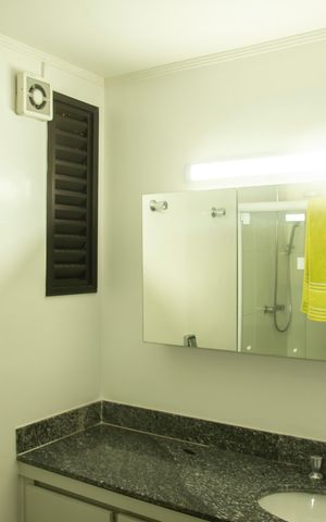 Apartamento à venda com 98m², 3 quartos e 2 vagasBanheiro