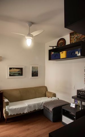 Apartamento à venda com 98m², 3 quartos e 2 vagasQuarto 1